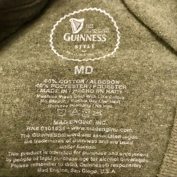 Guinness size Medium T shirt - Picture 4 of 4